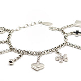 Bracciale con ciondoli charms Amea Luxury_1