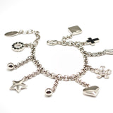 Bracciale con ciondoli charms Amea Luxury_3
