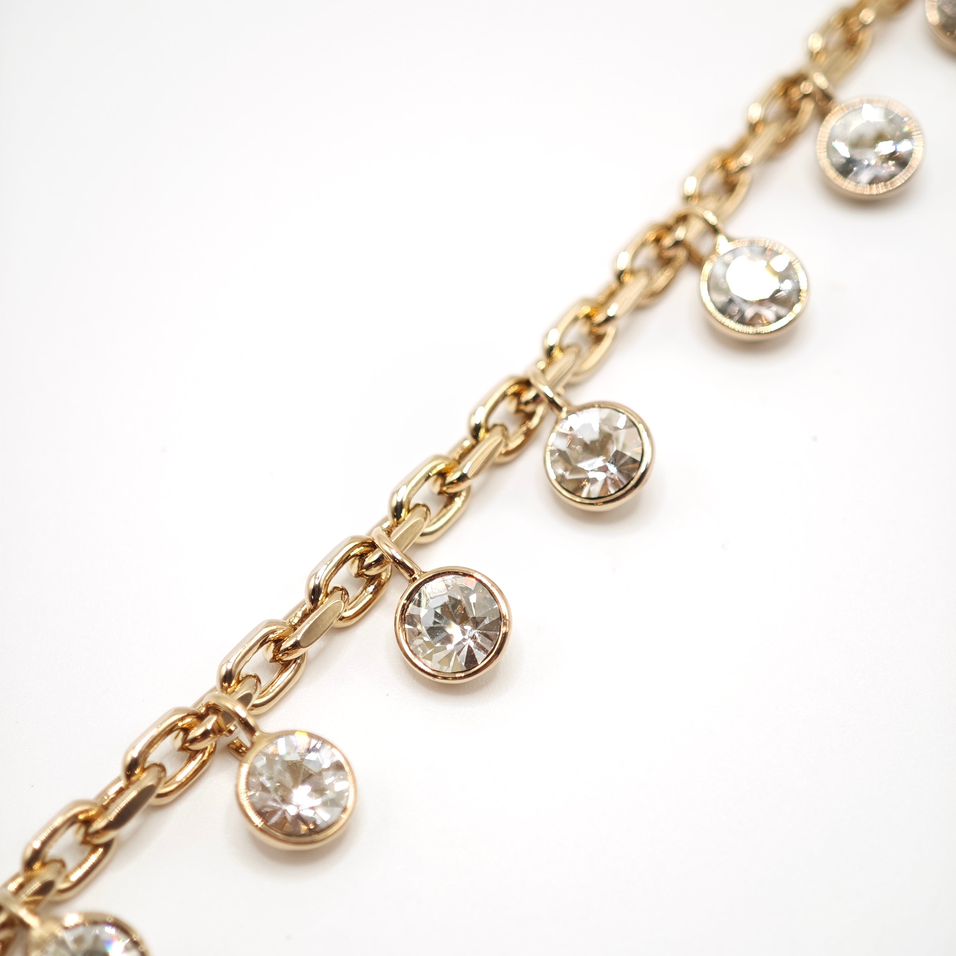 Bracciale Chandelier con gocce di cristallo Argent Flare Amea Luxury