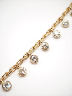 Bracciale Chandelier con gocce di cristallo Argent Flare Amea Luxury