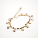 Bracciale Chandelier con gocce di cristallo Argent Flare Amea Luxury_1