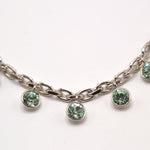 Bracciale Chandelier con gocce di cristallo Crysolite Amea Luxury_1