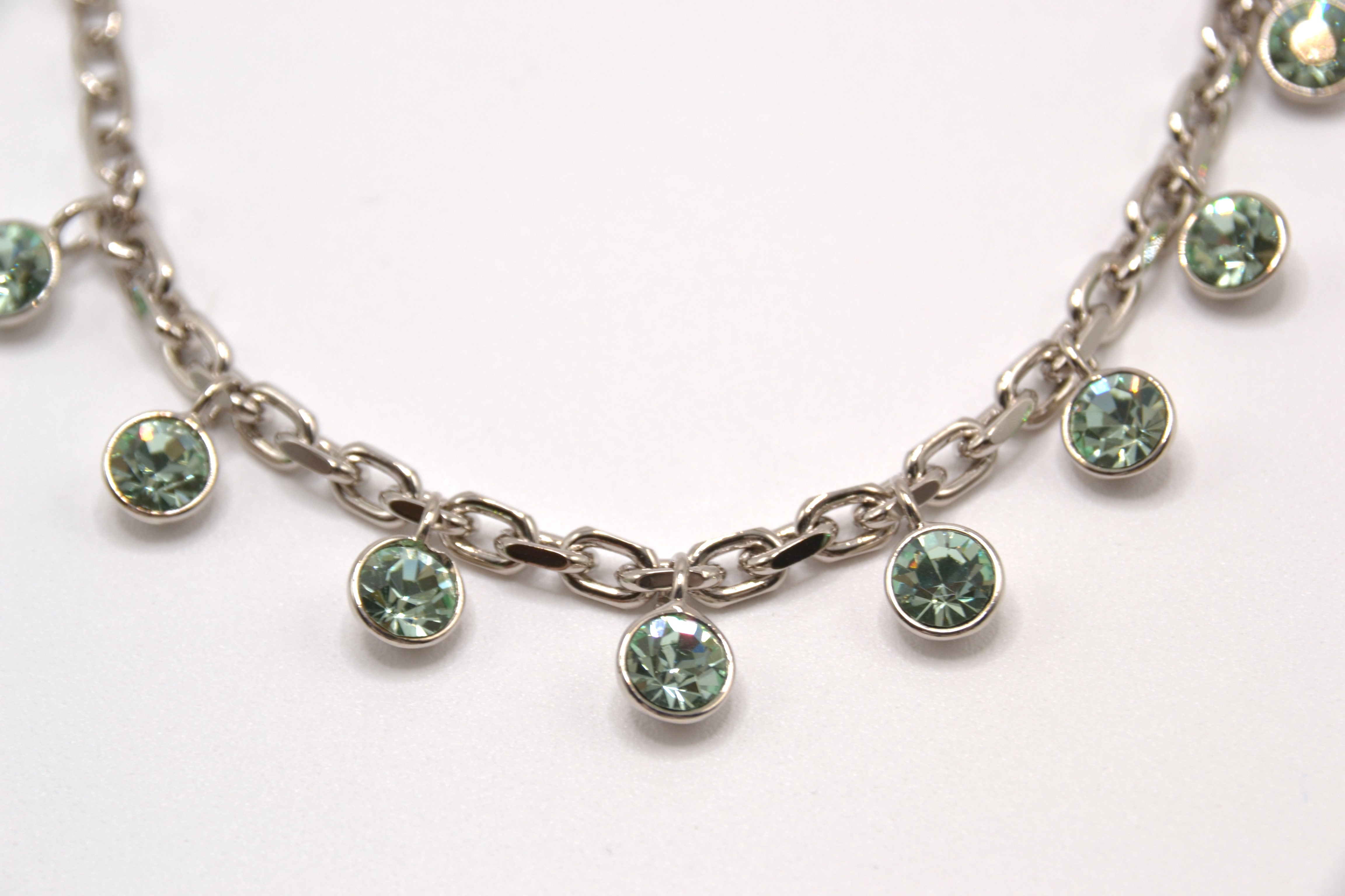 Bracciale Chandelier con gocce di cristallo Crysolite Amea Luxury_1