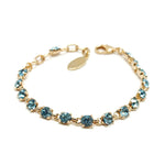 Bracciale Tennis color Acquamarina Amea Luxury_1