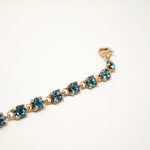 Bracciale Tennis color Acquamarina Amea Luxury_2