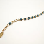 Bracciale Tennis color Acquamarina Amea Luxury_3