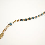 Bracciale Tennis color Acquamarina Amea Luxury_3