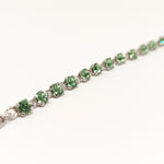 Bracciale Tennis color Peridot Amea Luxury_1