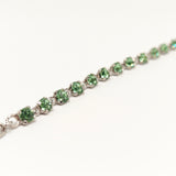 Bracciale Tennis color Peridot Amea Luxury_1