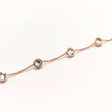 Bracciale a catenella con cristalli punto luce Amea Luxury_2