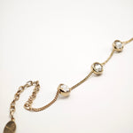 Bracciale a catenella con cristalli punto luce Amea Luxury_5