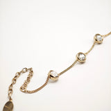 Bracciale a catenella con cristalli punto luce Amea Luxury_5