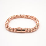 Bracciale a maglia semirigida lucida Amea Luxury_1