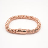 Bracciale a maglia semirigida lucida Amea Luxury_1