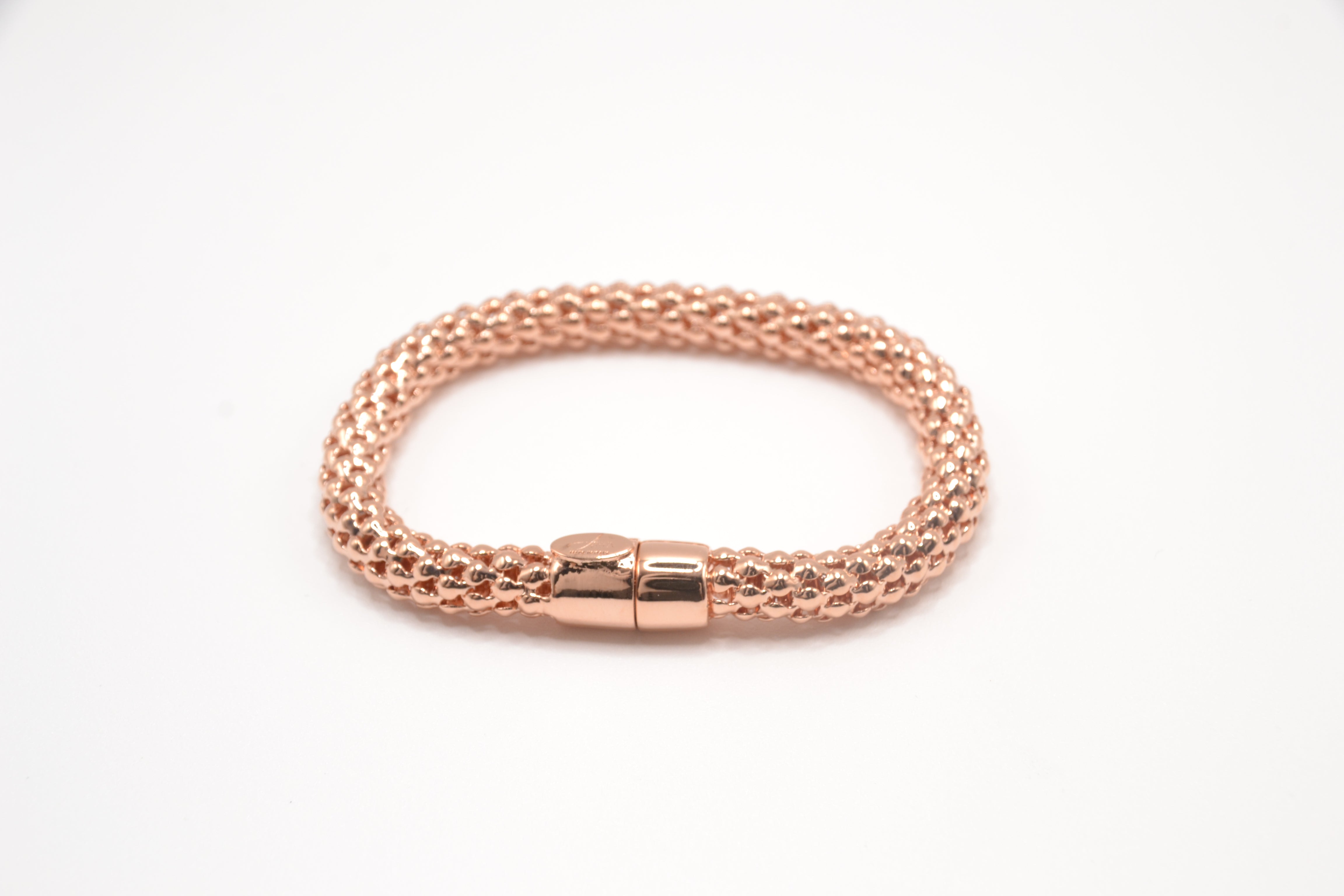 Bracciale a maglia semirigida lucida Amea Luxury_1