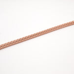 Bracciale a maglia semirigida lucida Amea Luxury_2