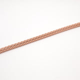 Bracciale a maglia semirigida lucida Amea Luxury_2