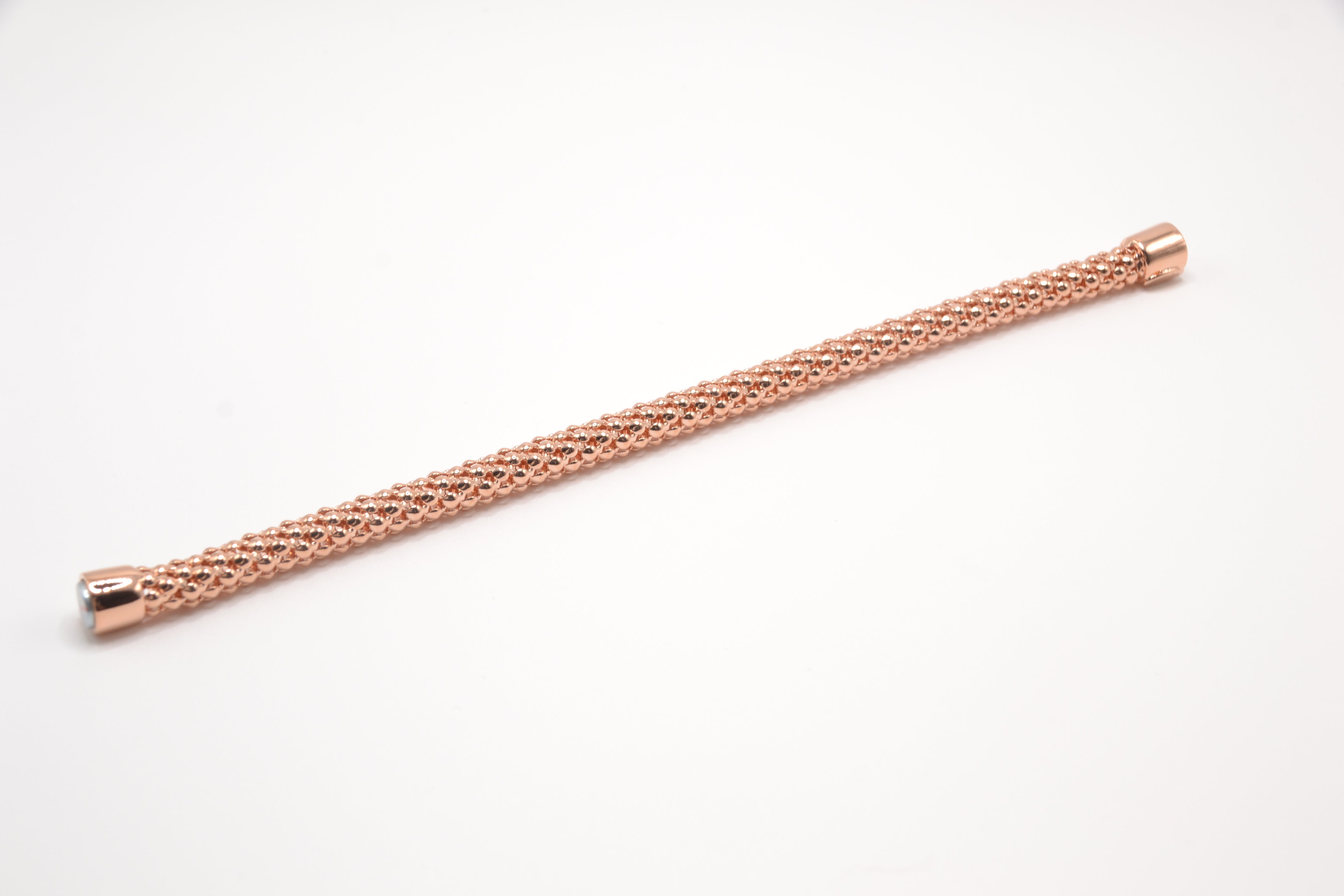 Bracciale a maglia semirigida lucida Amea Luxury_2