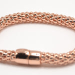 Bracciale a maglia semirigida lucida Amea Luxury_3