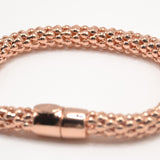 Bracciale a maglia semirigida lucida Amea Luxury_3