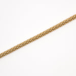 Bracciale a maglia semirigida lucida Amea Luxury_4