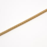 Bracciale a maglia semirigida lucida Amea Luxury_4