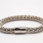 Bracciale a maglia semirigida lucida Amea Luxury_6