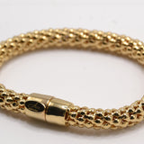 Bracciale a maglia semirigida lucida Amea Luxury_8