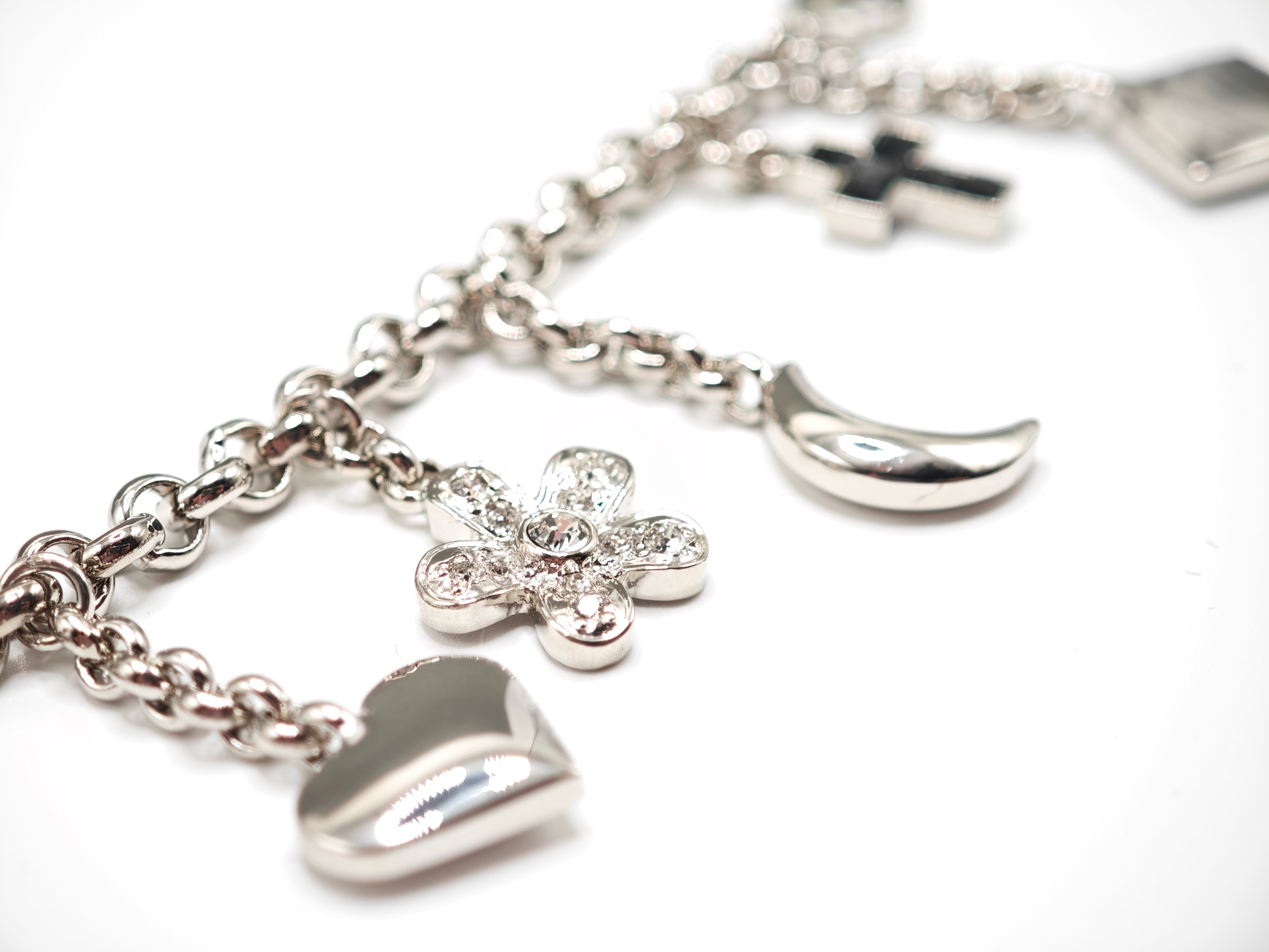 Bracciale con ciondoli charms Amea Luxury