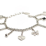Bracciale con ciondoli charms Amea Luxury_1