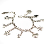 Bracciale con ciondoli charms Amea Luxury_3