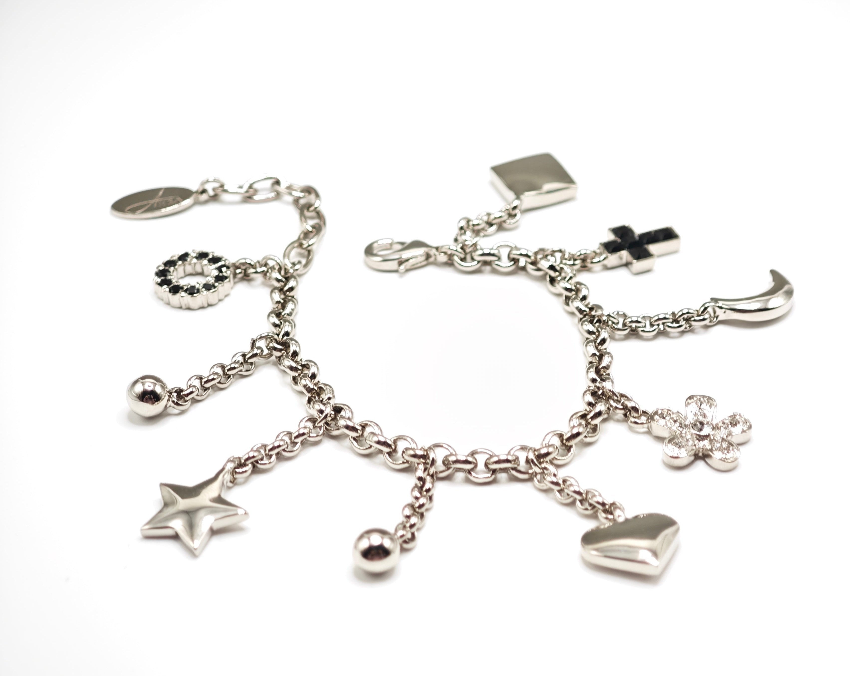 Bracciale con ciondoli charms Amea Luxury_3