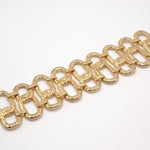Bracciale rigido martellato Amea Luxury_1