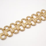 Bracciale rigido martellato Amea Luxury_1