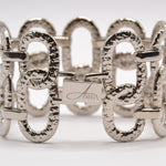 Bracciale rigido martellato Amea Luxury_5