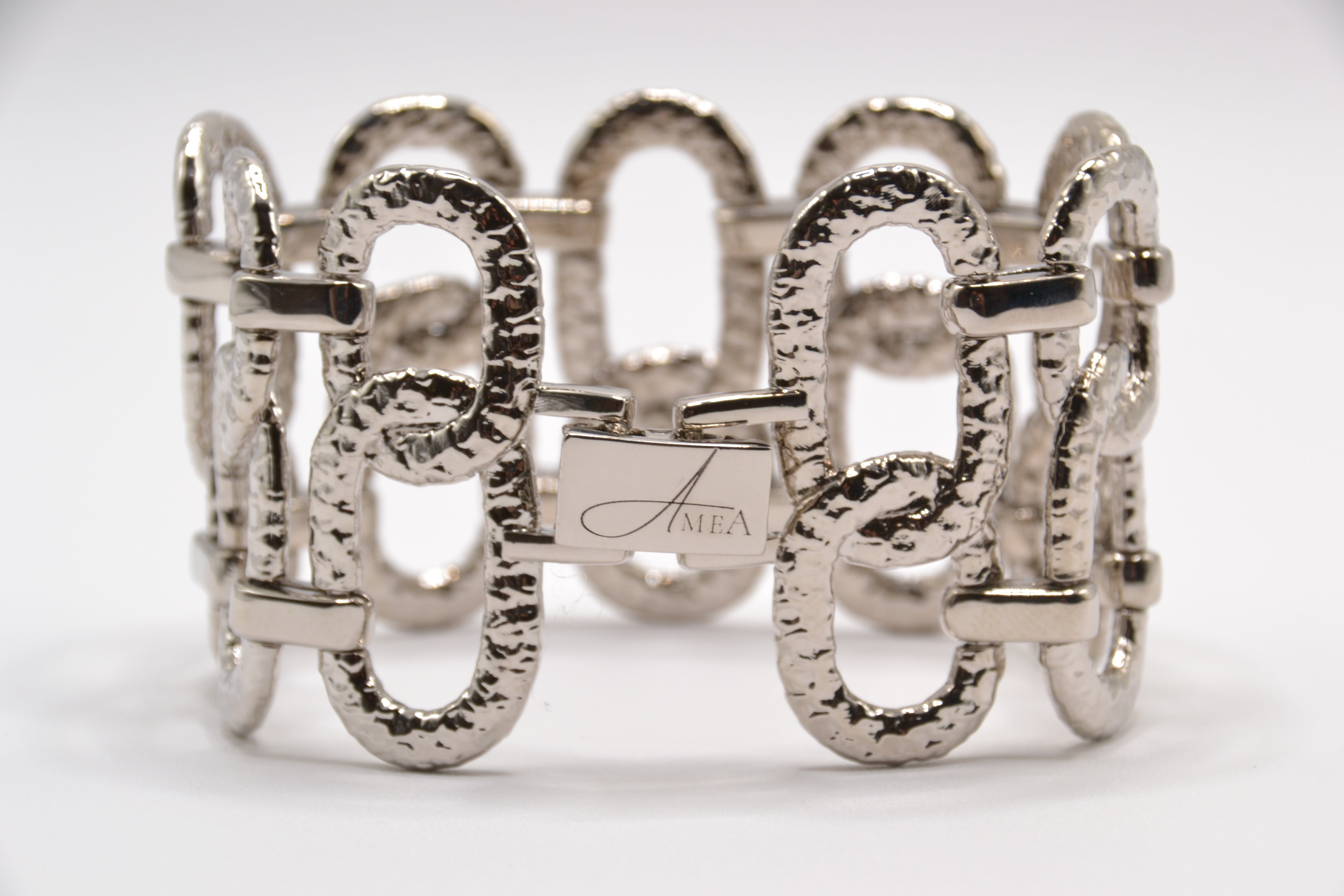 Bracciale rigido martellato Amea Luxury_5