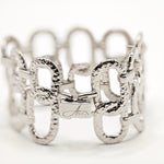 Bracciale rigido martellato Amea Luxury_6