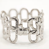 Bracciale rigido martellato Amea Luxury_6