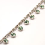 Collana Chandelier con gocce di cristallo Crysolite_1