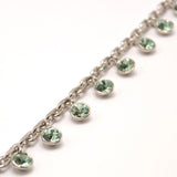 Collana Chandelier con gocce di cristallo Crysolite_1