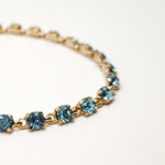 Collana Tennis color Acquamarina Amea Luxury_1