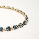 Collana Tennis color Acquamarina Amea Luxury_1