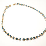 Collana Tennis color Acquamarina Amea Luxury_3