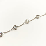 Girocollo a catenella con cristalli punto luce Amea Luxury_2