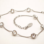 Girocollo a catenella con cristalli punto luce Amea Luxury_6