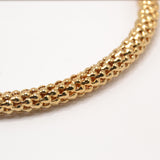 Girocollo a maglia semirigida lucida Amea Luxury_1
