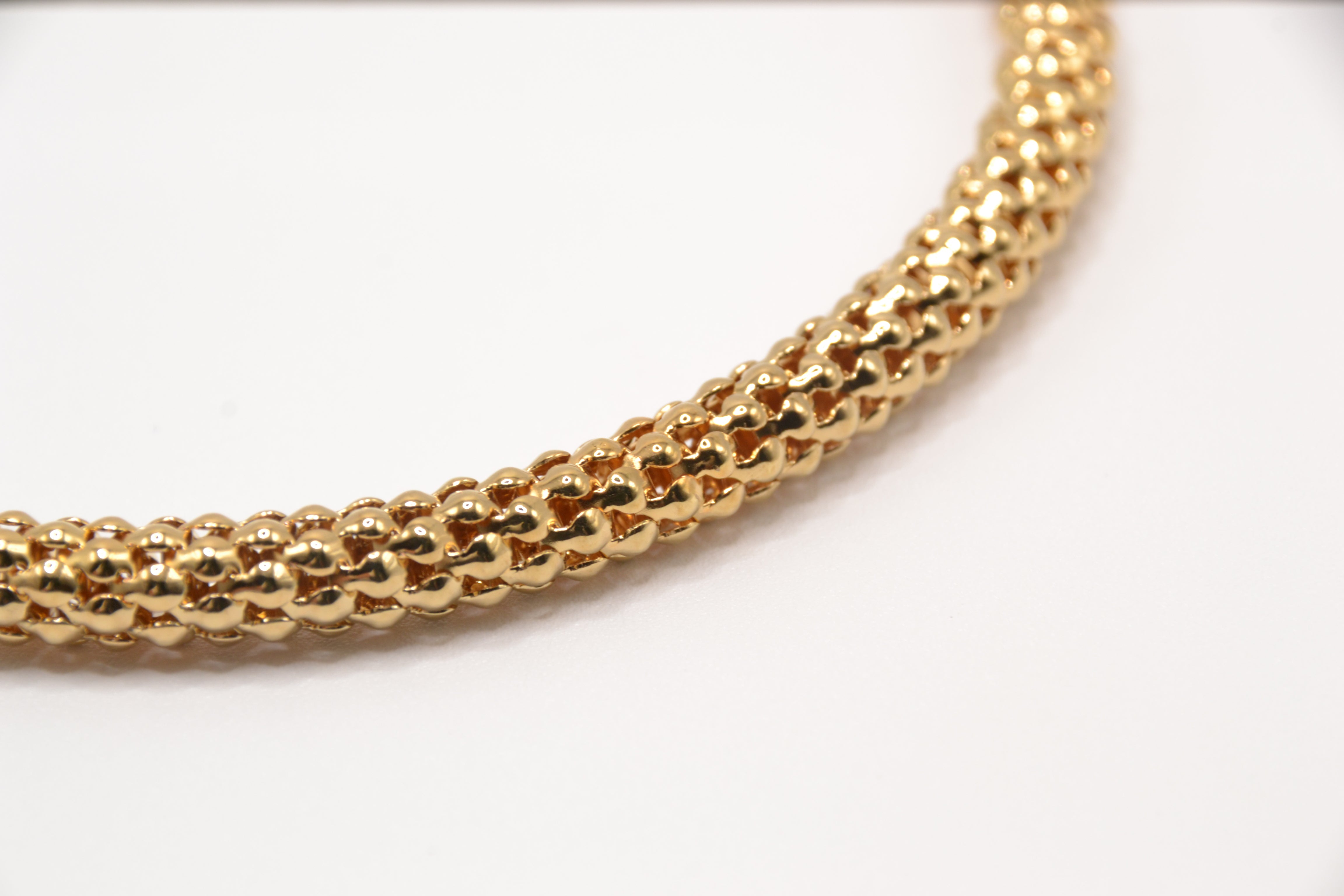 Girocollo a maglia semirigida lucida Amea Luxury_1