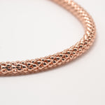 Girocollo a maglia semirigida lucida Amea Luxury_3