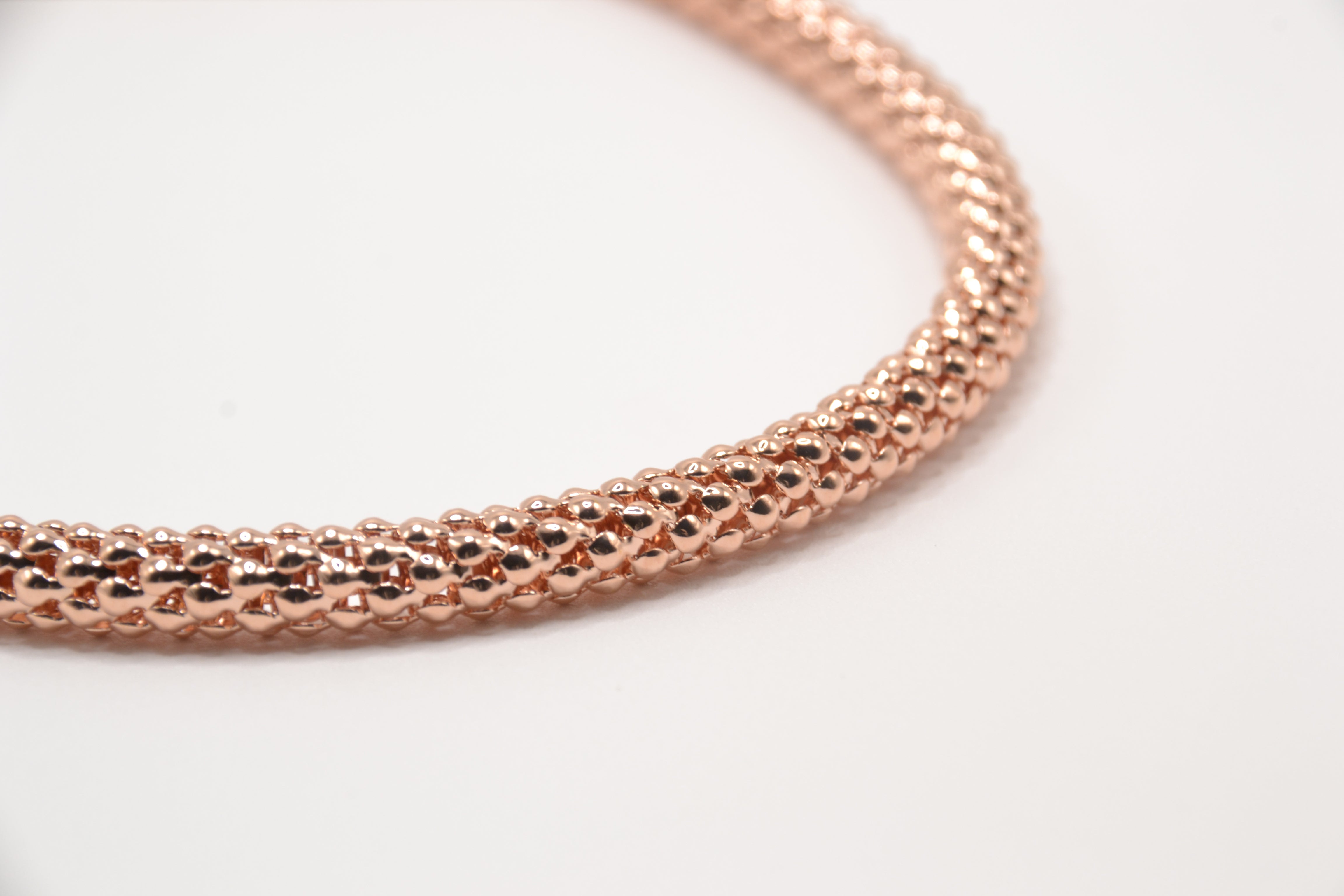 Girocollo a maglia semirigida lucida Amea Luxury_3