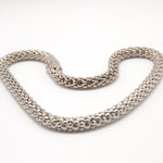 Girocollo a maglia semirigida lucida Amea Luxury_5